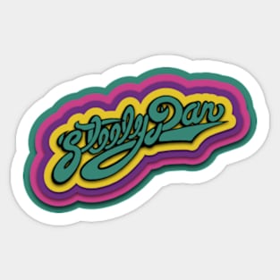 Steely Dan Sticker